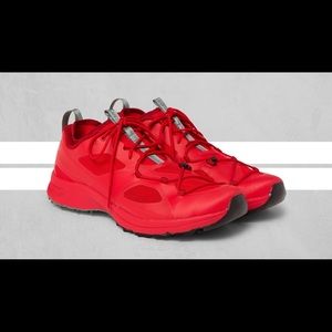 Arcteryx Norvan VT GTX Trail tuning shoe red